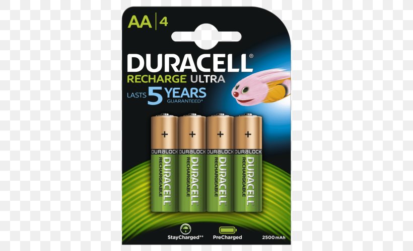 Electric Battery Battery Charger Rechargeable Battery AA Battery Duracell, PNG, 500x500px, Electric Battery, Aa Battery, Aaa Battery, American Airlines, Ampere Hour Download Free