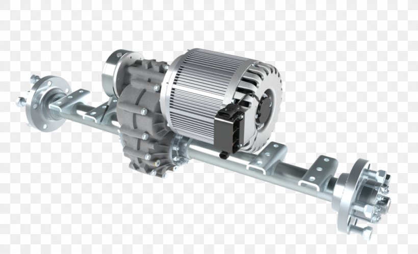 Electric Vehicle Transaxle Powertrain, PNG, 1024x624px, Electric Vehicle, Axle, Constantvelocity Joint, Cylinder, Differential Download Free