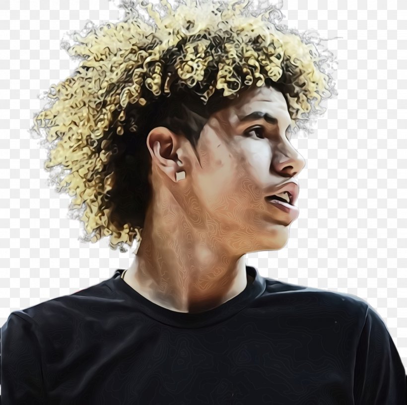 Hair Cartoon, PNG, 2004x1996px, Lamelo Ball, Afro, Basketball, Basketball Player, Black Hair Download Free