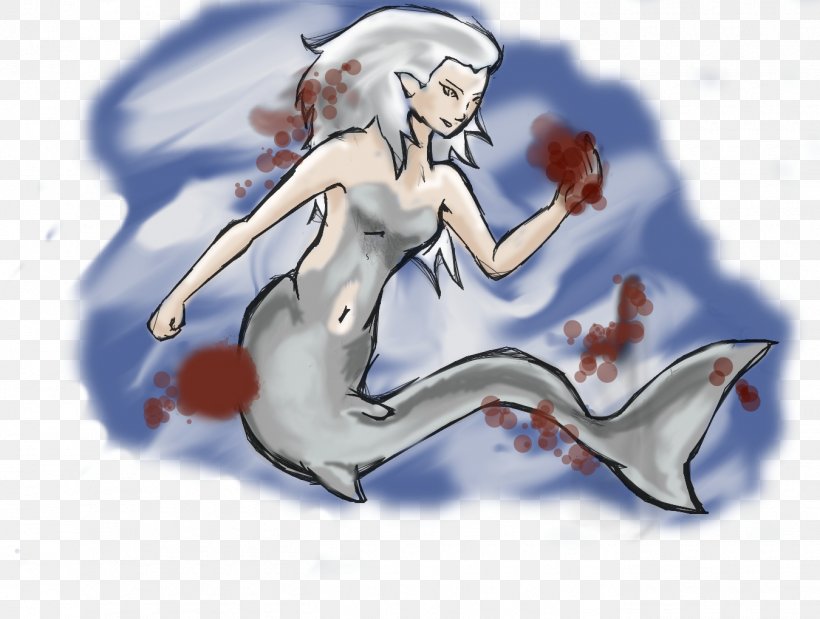 Mermaid Cartoon Legendary Creature Organism, PNG, 1350x1020px, Mermaid, Art, Cartoon, Drawing, Fictional Character Download Free