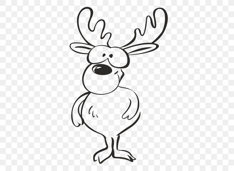 Reindeer Scrapbooking Christmas Nose Clip Art, PNG, 600x600px, Reindeer, Acrylic Paint, Antler, Art, Beak Download Free