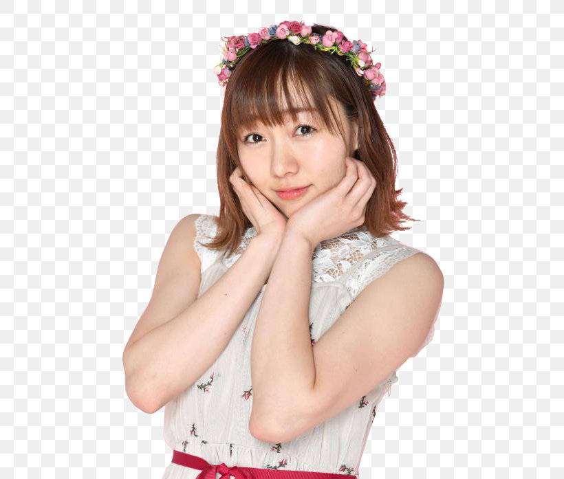 Rena Kato SNH48 AKB48 Model JyaaBaaJaa, PNG, 501x697px, Watercolor, Cartoon, Flower, Frame, Heart Download Free