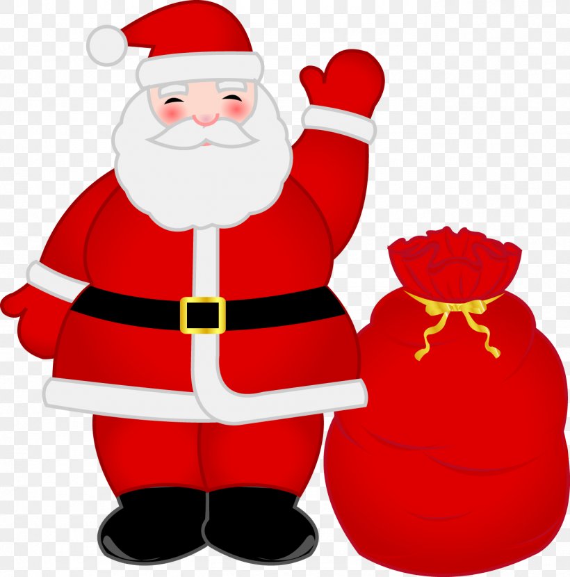 Santa Claus Christmas Gift, PNG, 1381x1398px, Santa Claus, Christmas, Christmas Decoration, Christmas Ornament, Christmas Tree Download Free