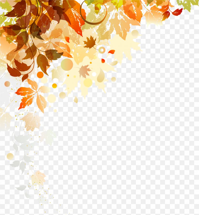 The Four Seasons Spring Illustration, PNG, 1225x1323px, Autumn, Floral Design, Flower, Graphic Arts, Leaf Download Free