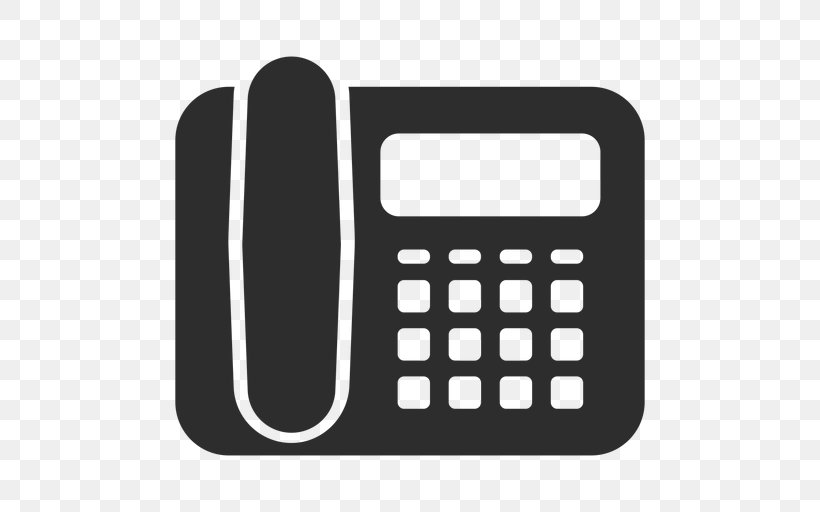 Vector Graphics Transparency Telephone Clip Art, PNG, 512x512px, Telephone, Electronic Device, Home Business Phones, Mobile Phones, Office Equipment Download Free