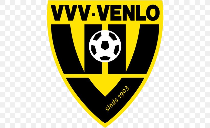 VVV-Venlo 2017–18 Eredivisie Sparta Rotterdam AZ Alkmaar, PNG, 500x500px, Vvvvenlo, Area, Az Alkmaar, Brand, Emblem Download Free