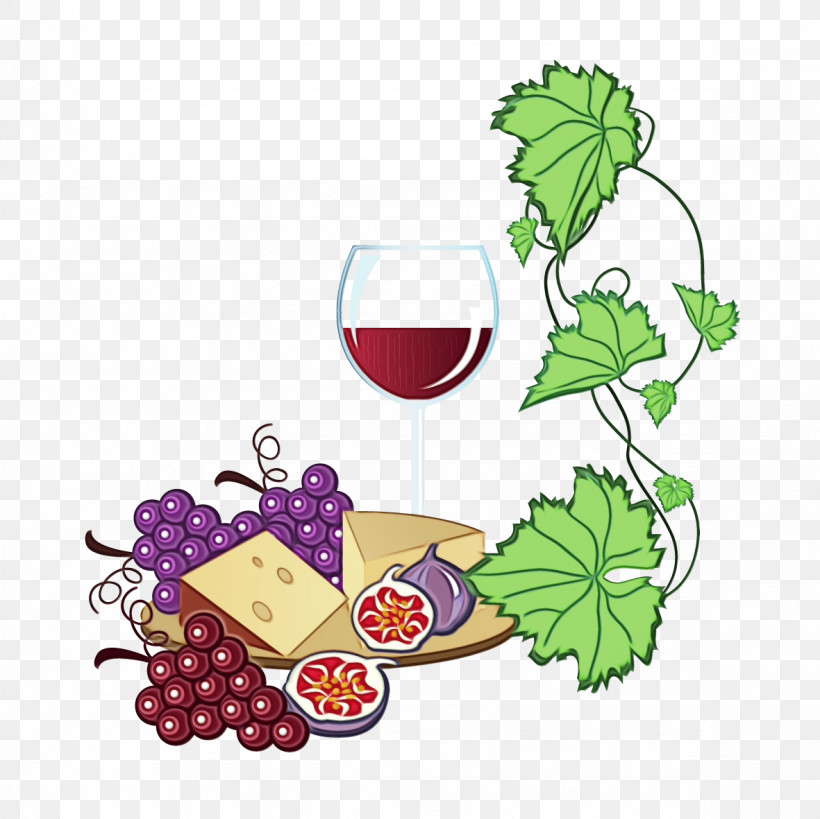 Wine Glass, PNG, 1181x1181px, Watercolor, Drink, Fruit, Glass, Grape Download Free