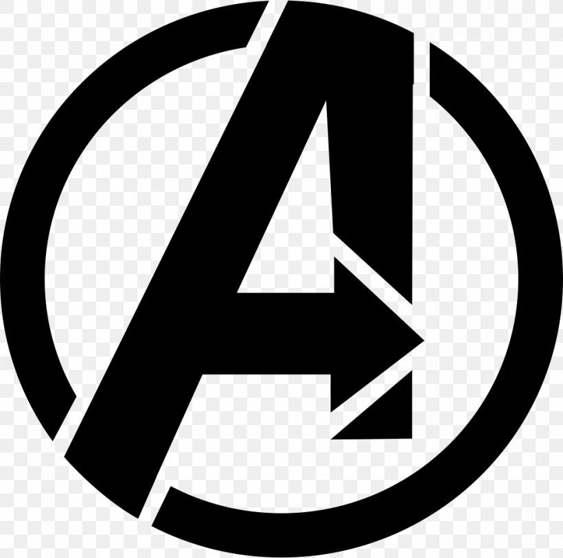 Black Widow Thor Clint Barton Logo Symbol, PNG, 980x974px, Black Widow, Area, Avengers, Avengers Age Of Ultron, Black And White Download Free