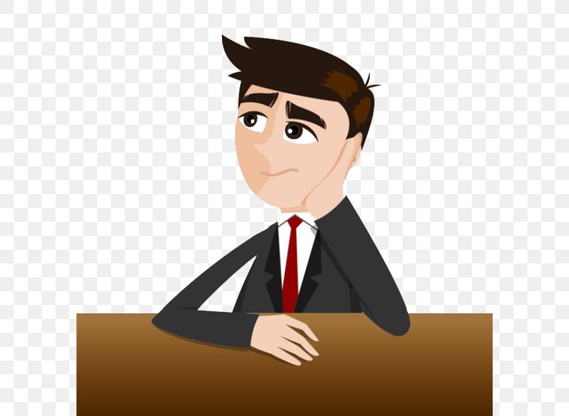 Cartoon Businessperson Stock Photography Illustration, PNG, 600x600px, Cartoon, Brand, Business, Businessperson, Finger Download Free