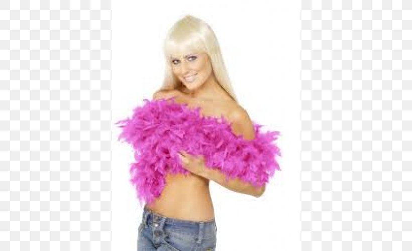 Feather Boa Costume Party Pink Fuchsia, PNG, 500x500px, Feather Boa, Bachelorette Party, Clothing, Clothing Accessories, Costume Download Free