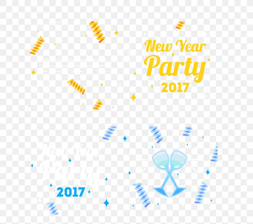 Flat Glass Ribbon Roll New Year Party Banner, PNG, 634x725px, Ribbon, Area, Banner, Blue, Cup Download Free