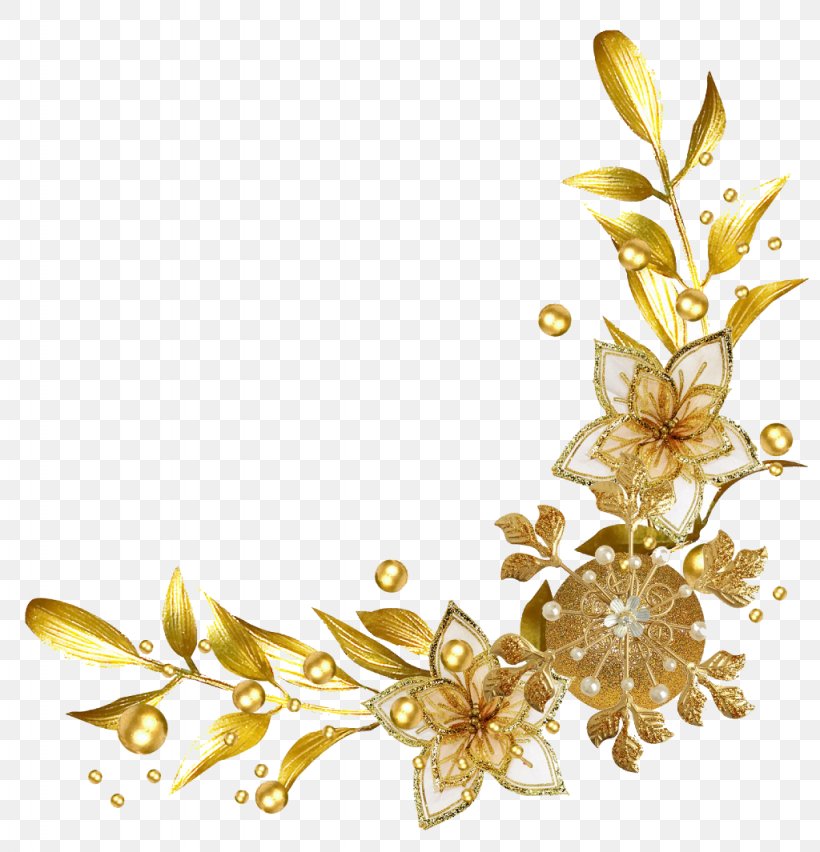 Gold Frame Frame, PNG, 1024x1065px, Picture Frames, Borders And Frames, Drawing, Floral Design, Flower Download Free