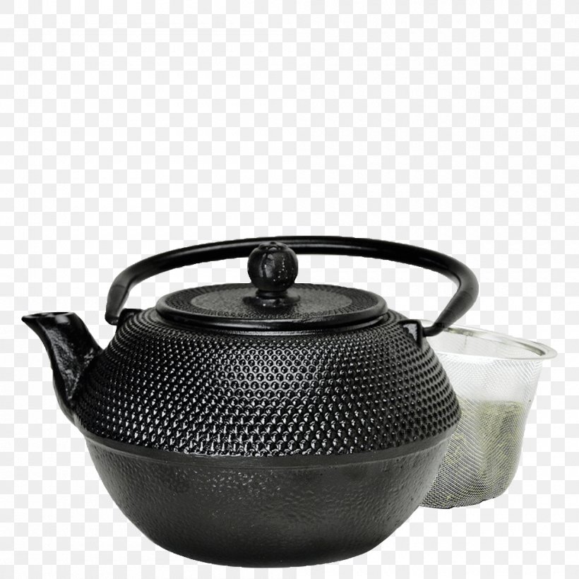 Green Tea Teapot Tetsubin Infuser, PNG, 1000x1000px, Tea, Cast Iron, Castiron Cookware, Cooking Ranges, Cookware Download Free