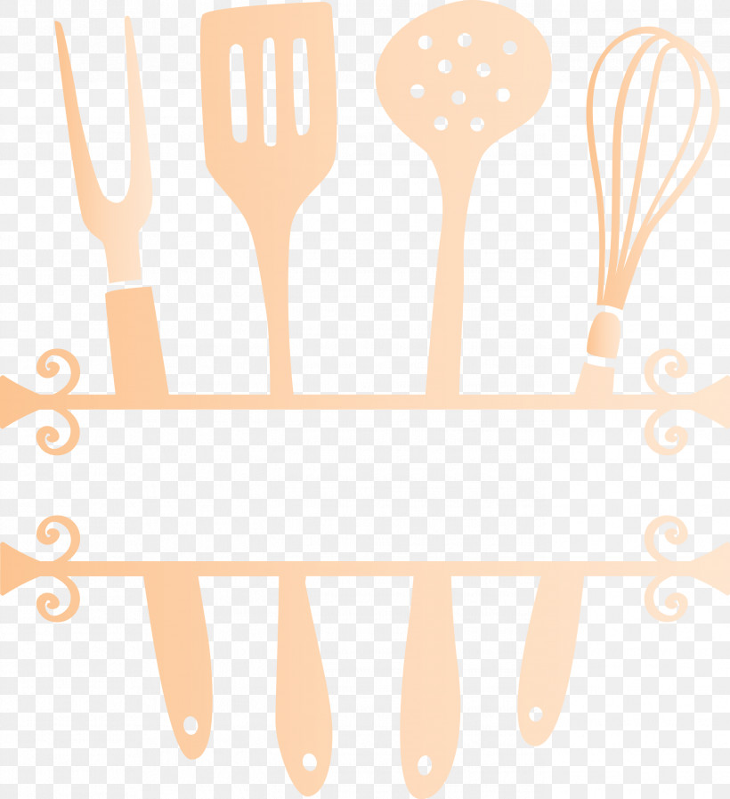 Kitchen, PNG, 2742x3000px, Kitchen, Fork, Line, Meter, Spoon Download Free
