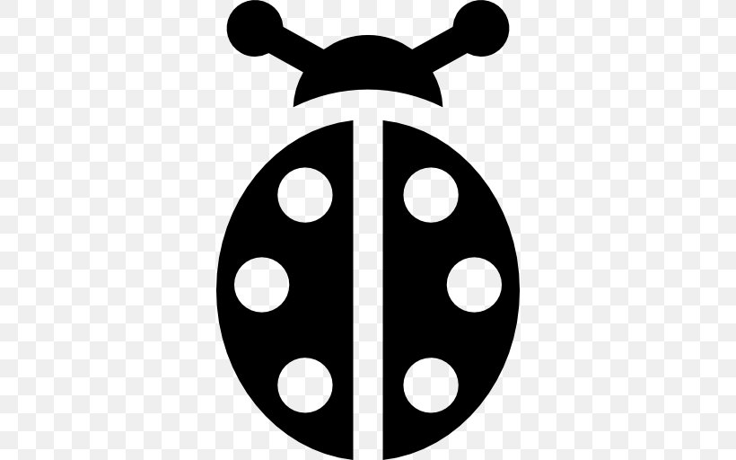 Ladybird Insect Download Clip Art, PNG, 512x512px, Ladybird, Artwork, Black And White, Coccinella Septempunctata, Icon Design Download Free