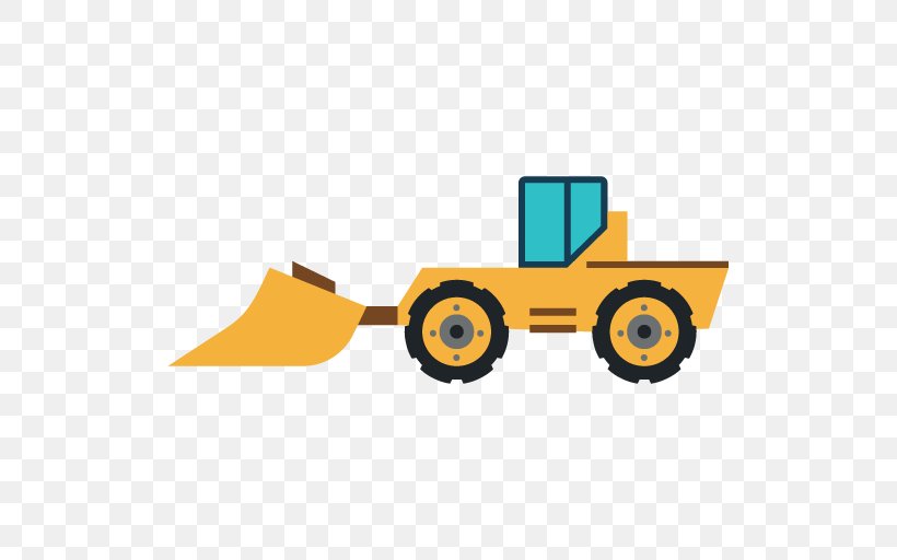 Loader Caterpillar Inc. Architectural Engineering Machine Clip Art, PNG, 512x512px, Loader, Architectural Engineering, Bulldozer, Car, Caterpillar Inc Download Free