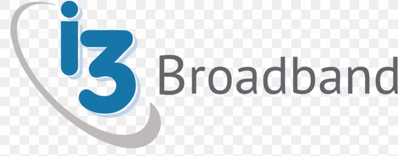Logo I3 Broadband Internet Wireless Broadband, PNG, 892x352px, Logo, Bandwidth, Brand, Broadband, Communication Channel Download Free