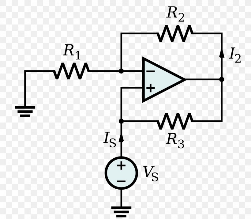 Negative Impedance Converter Operational Amplifier Negative Resistance Electrical Impedance Resistor, PNG, 1173x1024px, Negative Impedance Converter, Amplifier, Area, Black And White, Diagram Download Free