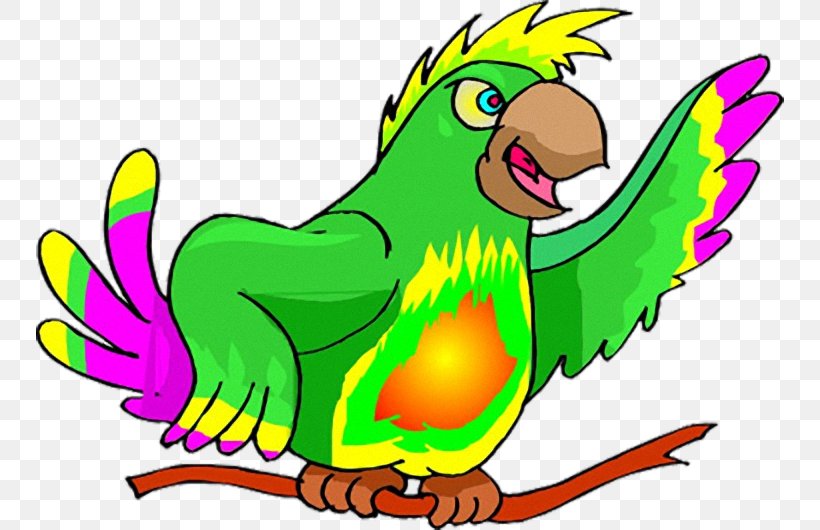 Parrot Talking Bird Animated Film, PNG, 748x530px, Parrot, Animal, Animal Figure, Animated Film, Art Download Free