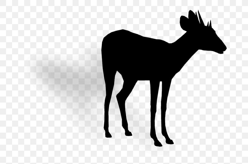 Reindeer Moschus Clip Art Fauna, PNG, 700x544px, Reindeer, Antelope, Blackandwhite, Chamois, Deer Download Free