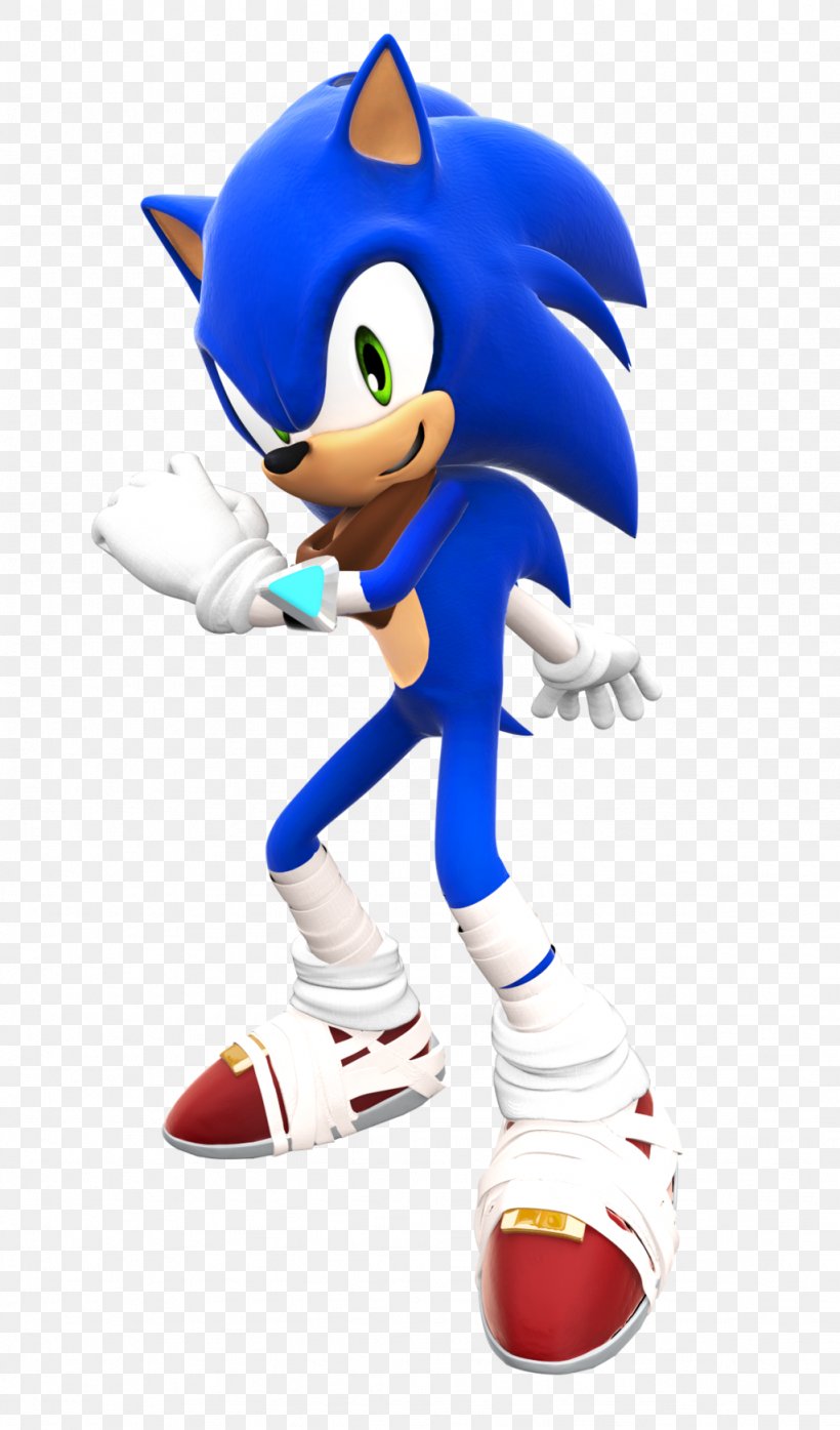 Sonic The Hedgehog Sonic Boom: Rise Of Lyric Sonic Chaos Video Game, PNG, 1024x1743px, Sonic The Hedgehog, Action Figure, Art, Fictional Character, Figurine Download Free