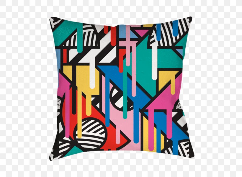 Spoonflower Pillow Cushion Pattern, PNG, 600x600px, Spoonflower, Artist, Candy, Cushion, Geometry Download Free