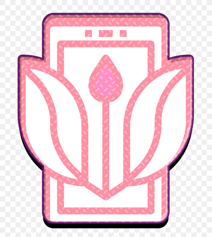 Sprout Icon Ecology Icon Mobile Interface Icon, PNG, 974x1090px, Sprout Icon, Ecology Icon, Mobile Interface Icon, Pink, Tulip Download Free