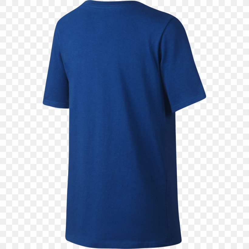 T-shirt Nike Clothing Top, PNG, 1024x1024px, Tshirt, Active Shirt, Adidas, Blue, Clothing Download Free