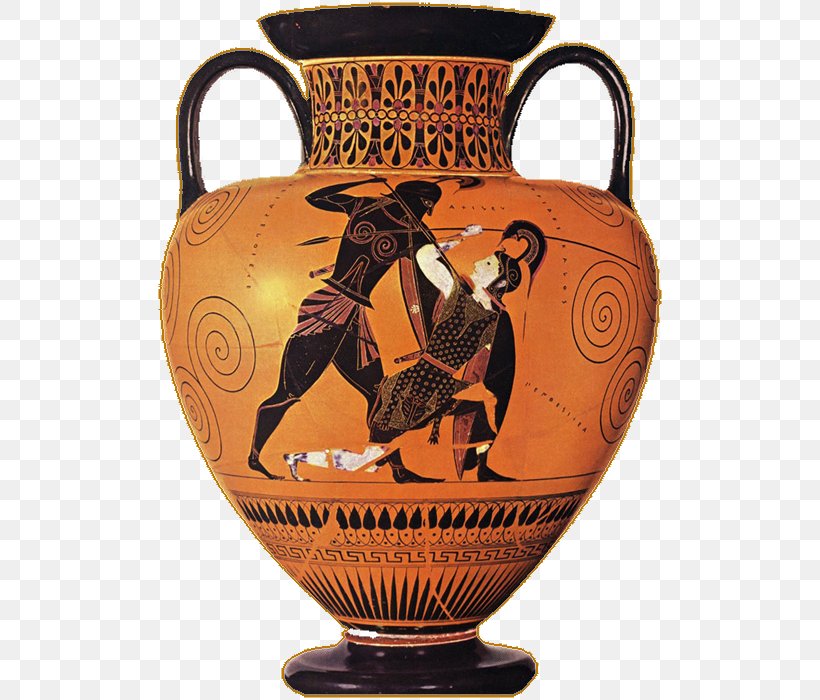 Achilles Agamemnon Trojan War Penthesilea Black-figure Pottery, PNG, 517x700px, Achilles, Achilles Heel, Agamemnon, Amazons, Amphora Download Free
