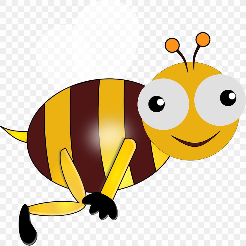 Bumblebee Insect Honey Bee Clip Art, PNG, 1279x1280px, Bee, Beak, Bumblebee, Butterfly, Cartoon Download Free