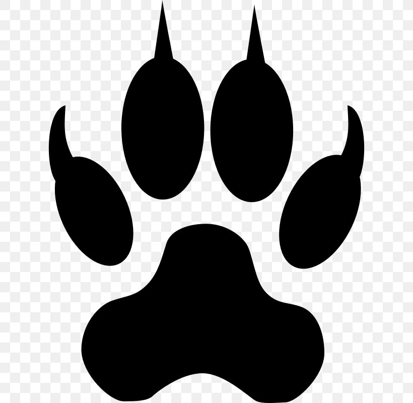 Cat Paw Siberian Husky Clip Art, PNG, 628x800px, Cat, Black, Black And White, Canidae, Claw Download Free