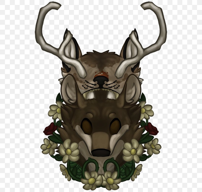 Deer Antler Carnivores Fiction Snout, PNG, 550x777px, Deer, Antler, Carnivoran, Carnivores, Character Download Free
