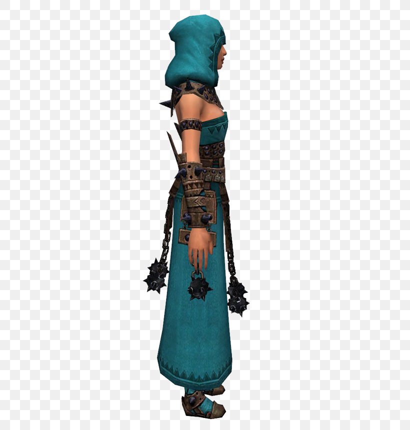 Dervish Obsidian Guild Wars Costume Turquoise, PNG, 395x860px, Dervish, Armour, Costume, Costume Design, Female Download Free