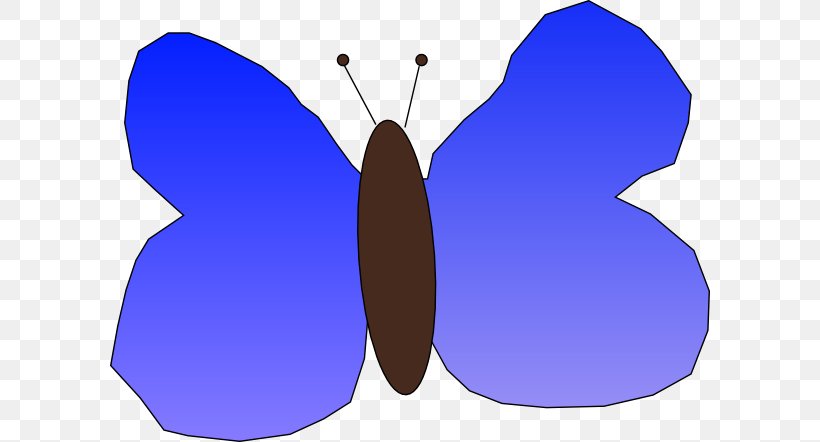 Drawing Butterfly Clip Art, PNG, 600x442px, Drawing, Artwork, Butterfly, Cartoon, Cobalt Blue Download Free