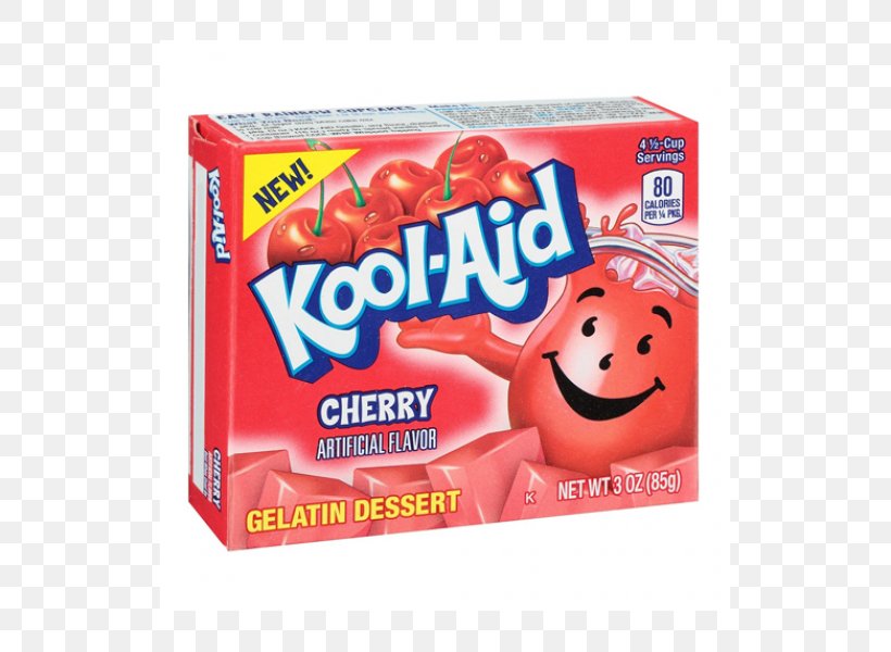 Gelatin Dessert Strawberry Kool-Aid Jell-O, PNG, 525x600px, Gelatin Dessert, Cherry, Dessert, Drink, Flavor Download Free