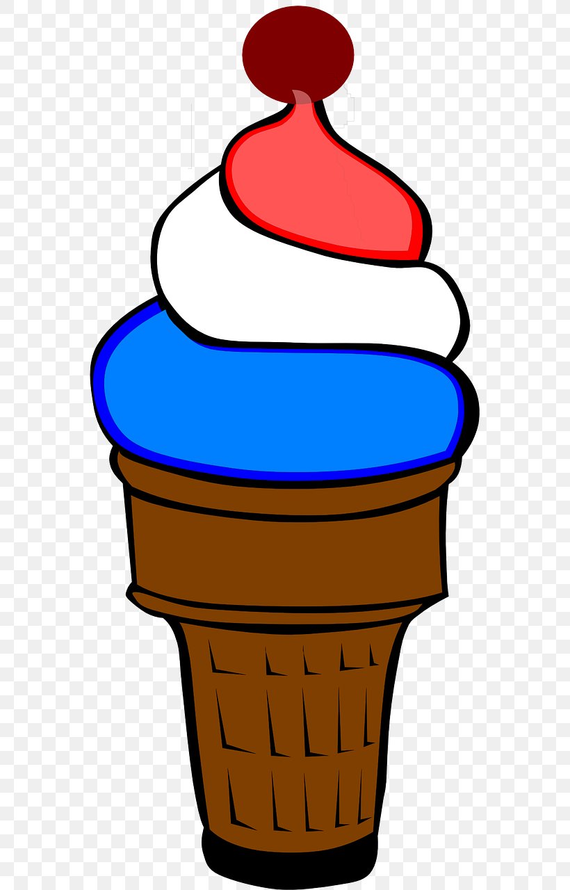 Ice Cream Cones Sundae Clip Art, PNG, 640x1280px, Ice Cream Cones, Artwork, Chocolate Ice Cream, Cream, Dessert Download Free