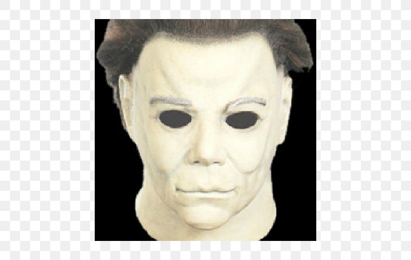 Michael Myers Mask Jason Voorhees Hannibal Lecter Halloween, PNG, 518x518px, Michael Myers, Chin, Costume, Face, Forehead Download Free