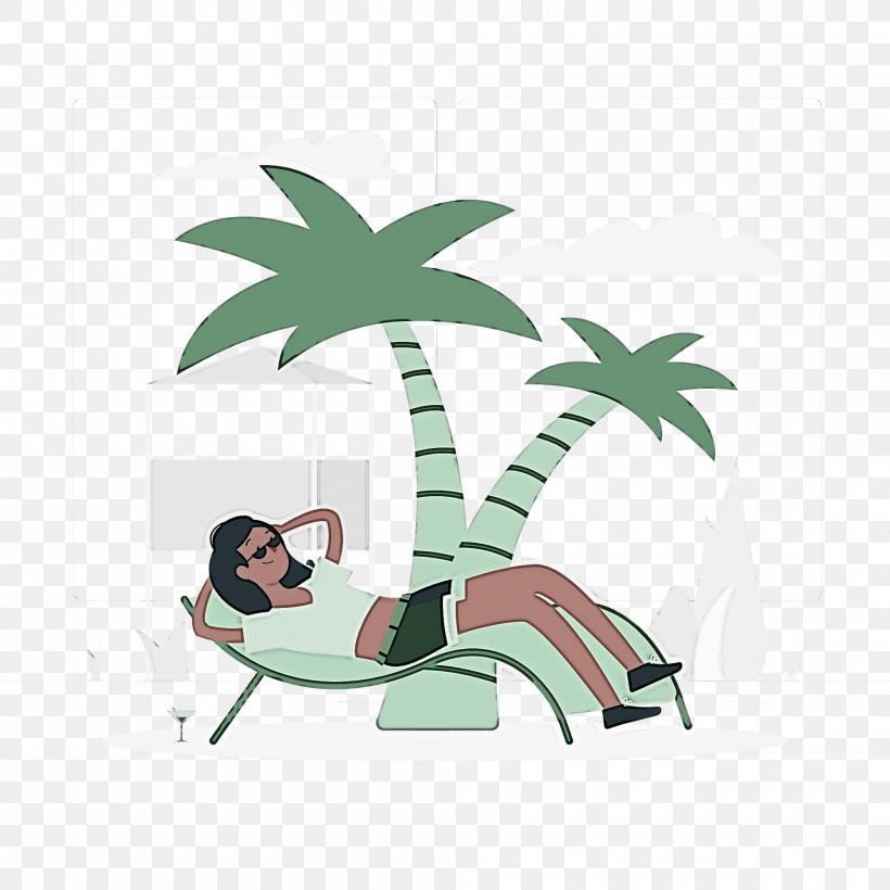 Palm Trees, PNG, 2000x2000px, Cartoon, Drawing, Leaf, Line, Line Art Download Free