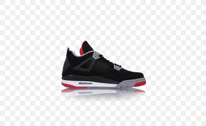 Sports Shoes Air Jordan 4 Retro Shoes Black // Cement Grey 308497 089 Basketball Shoe, PNG, 500x500px, Sports Shoes, Air Jordan, Athletic Shoe, Basketball Shoe, Black Download Free