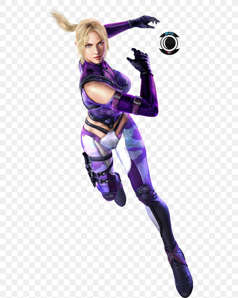 Tekken 6 Tekken 5 Death By Degrees Nina Williams, PNG, 535x1024px, Watercolor, Cartoon, Flower, Frame, Heart Download Free