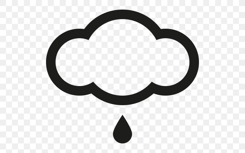 Weather Forecasting Rain Weather And Climate, PNG, 512x512px, Weather, Black, Black And White, Climate, Cloud Download Free