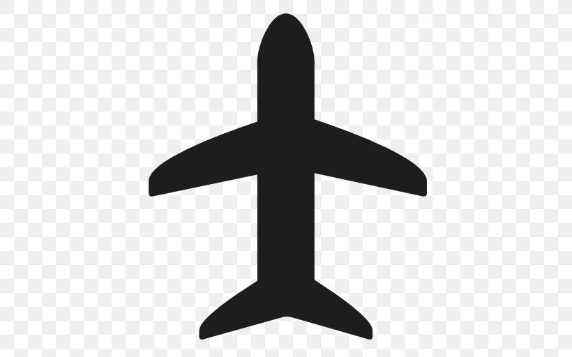 Airplane Icon, PNG, 512x512px, Airplane, Computer Font, Paper Plane, Propeller, Shape Download Free