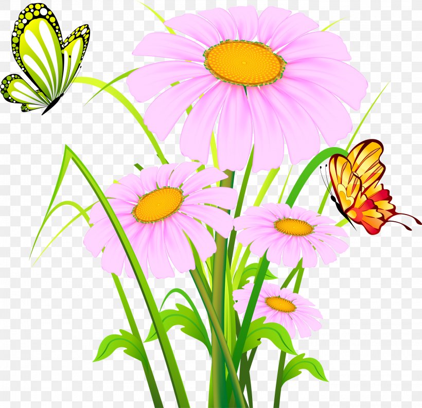 Animation Clip Art, PNG, 2785x2695px, Animation, Annual Plant, Artwork, Aster, Chrysanths Download Free