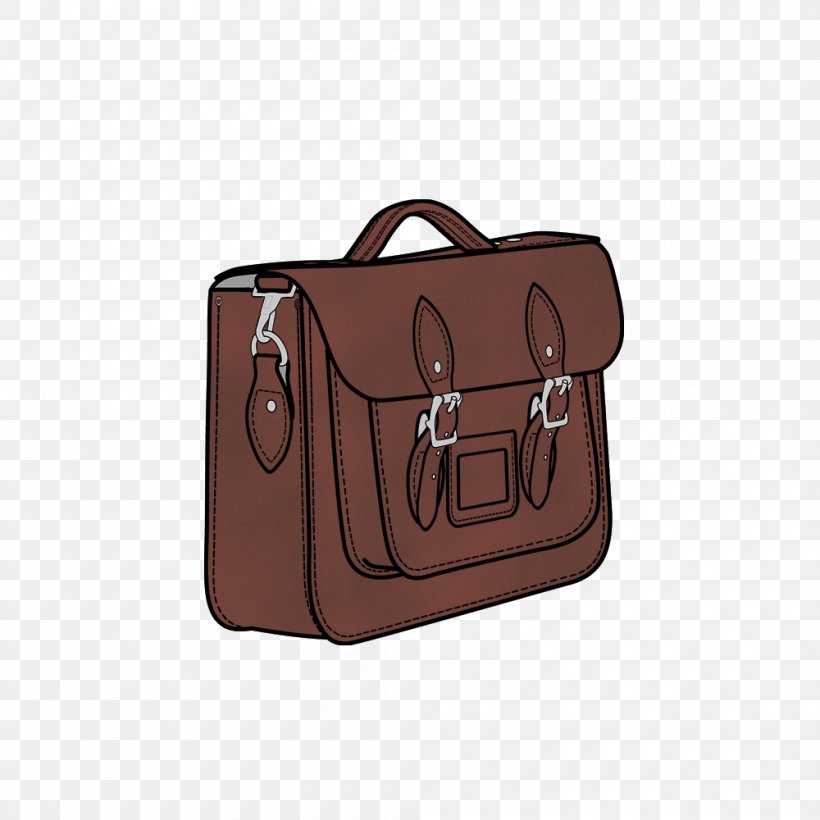 Bag Leather Satchel Briefcase Strap, PNG, 1000x1000px, Watercolor, Cartoon, Flower, Frame, Heart Download Free