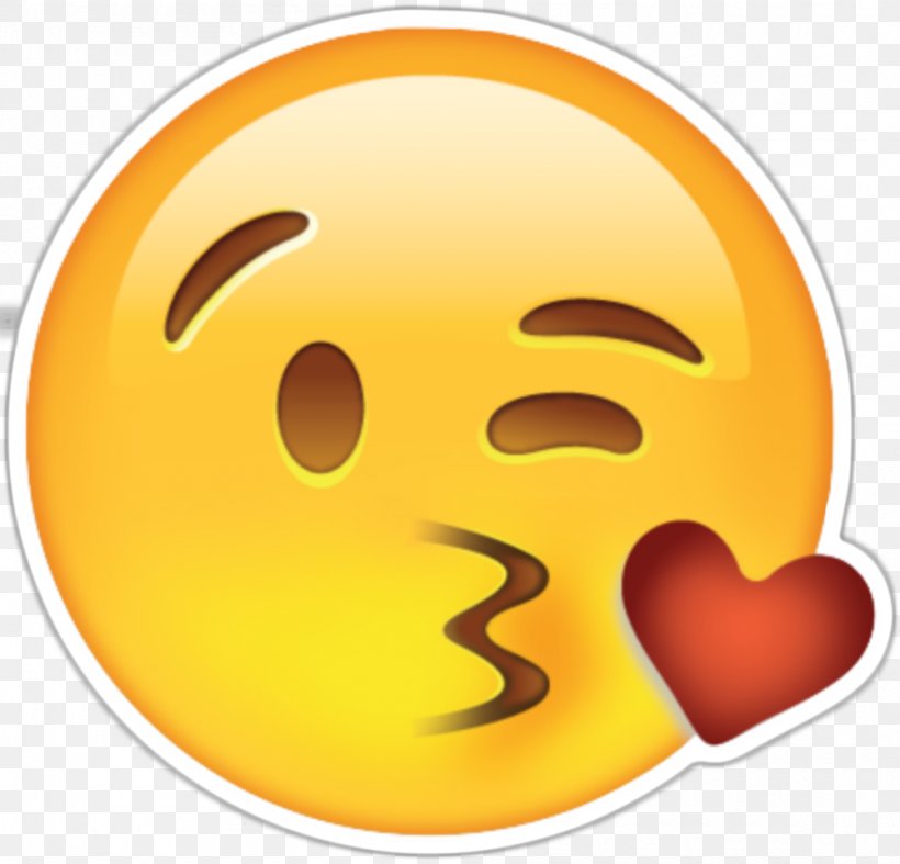 Emoji Kiss Heart Emoticon Sticker, PNG, 1000x960px, Emoji, Drawing, Emojipedia, Emoticon, Face Download Free