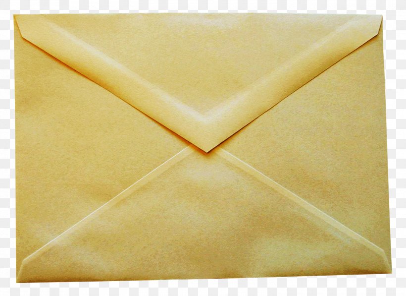 Envelope Yellow, PNG, 1500x1093px, Paper, Envelope, Material, Megabyte, Yellow Download Free