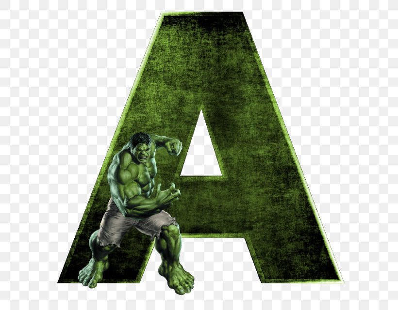 Hulk Alphabet Letter Film N, PNG, 640x640px, Hulk, Alphabet, Alphabet Inc, Avengers, Film Download Free