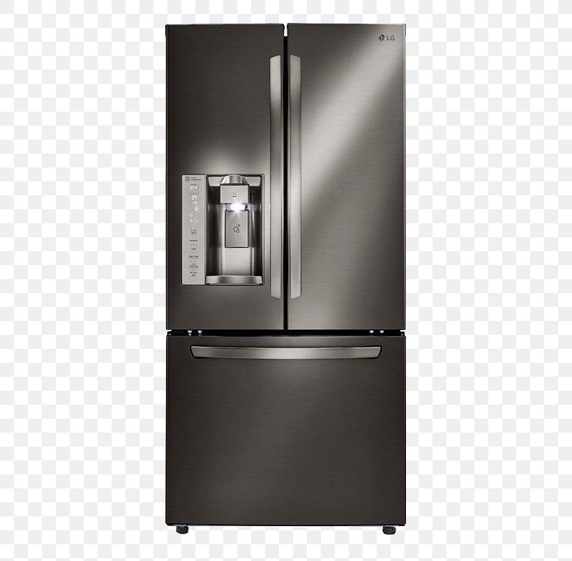 Lfxs24623d Lg 33 24 2 Cu Ft French Door Refrigerator Lg