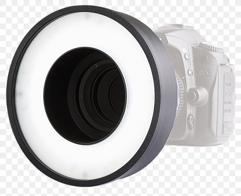Light-emitting Diode Kaiser Fototechnik KR90 Photography Ring Flash, PNG, 1000x815px, Light, Camera, Camera Accessory, Camera Flashes, Camera Lens Download Free