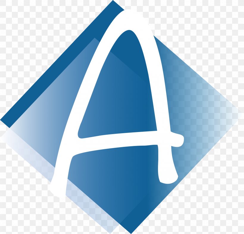 Logo Line Angle Brand, PNG, 3347x3215px, Logo, Blue, Brand, Symbol, Triangle Download Free